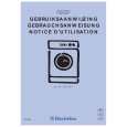 ELECTROLUX EW1275F Manual de Usuario