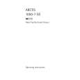 AEG A1050 GS7 Manual de Usuario