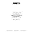 ZANUSSI ZFC22/1RD Manual de Usuario