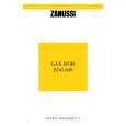ZANUSSI ZGG649ICW Manual de Usuario