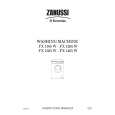 ZANUSSI FX1165W Manual de Usuario