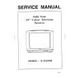 ONWA K9225MF Manual de Servicio