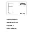 JUNO-ELECTROLUX JKG2453 Manual de Usuario