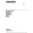 ZANKER GZ60 Manual de Usuario