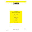 ZANUSSI FA835E Manual de Usuario