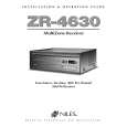 NILES ZR-4630 Manual de Usuario