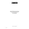 ZANUSSI CL50SI Manual de Usuario