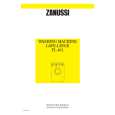 ZANUSSI FL401 Manual de Usuario