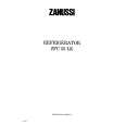 ZANUSSI ZFC55LE Manual de Usuario