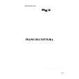 REX-ELECTROLUX PTF4V Manual de Usuario