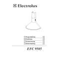 ELECTROLUX EFC9505X/S Manual de Usuario