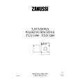 ZANUSSI FLD1206 Manual de Usuario