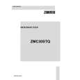 ZANUSSI ZMC30STQX Manual de Usuario