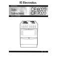 ELECTROLUX CF6010 Manual de Usuario