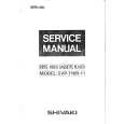 SHIVAKI SVP710-11 Manual de Servicio
