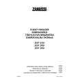 ZANUSSI ZCF229 Manual de Usuario