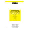 ZANUSSI FLS813 Manual de Usuario