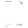 ZANKER EF4442 (PRIVILEG) Manual de Usuario
