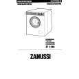 ZANUSSI ZF1240/A Manual de Usuario