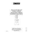 ZANUSSI F1225 Manual de Usuario