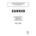 ZANKER ZKC100D Manual de Usuario