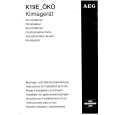 AEG K19ÖKO, Manual de Usuario