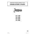 ZOPPAS PO28 Manual de Usuario