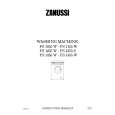 ZANUSSI FS1255W Manual de Usuario