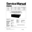 MAZDA CQLM4720A/F Manual de Servicio