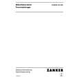 ZANKER AE2091 Manual de Usuario