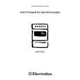 ELECTROLUX EKK5023X Manual de Usuario