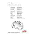 AEG AVS1800 TRIO Manual de Usuario