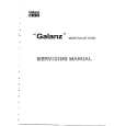 GALANZ WP800A Manual de Servicio