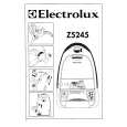 ELECTROLUX Z5220 Manual de Usuario