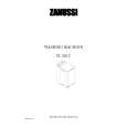 ZANUSSI TL555C Manual de Usuario
