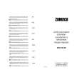 ZANUSSI ZRD33SM Manual de Usuario