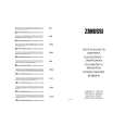 ZANUSSI ZI922/9K Manual de Usuario