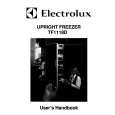 ELECTROLUX TF1118 Manual de Usuario