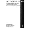 AEG LAV905UW Manual de Usuario