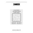 ZANUSSI ZK 640 LW Manual de Usuario