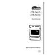 JUNO-ELECTROLUX JTS5510 Manual de Usuario