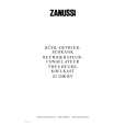 ZANUSSI ZI2500RV Manual de Usuario