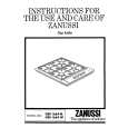 ZANUSSI GBi1664M Manual de Usuario