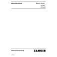ZANKER EF6640 (PRIVILEG) Manual de Usuario