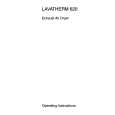 AEG Lavatherm 620 Manual de Usuario