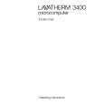 AEG Lavatherm 3400 w Manual de Usuario
