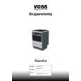 VOSS-ELECTROLUX ELK8180-AL Manual de Usuario
