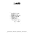 ZANUSSI ZFK22/10R Manual de Usuario