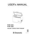 DOMETIC FCW300 Manual de Usuario