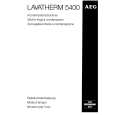 AEG LTH5400-WNL Manual de Usuario